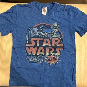 EUC Junk Food Star Wars t-shirt; size XS (5)